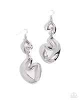 Abstract Angles - Silver