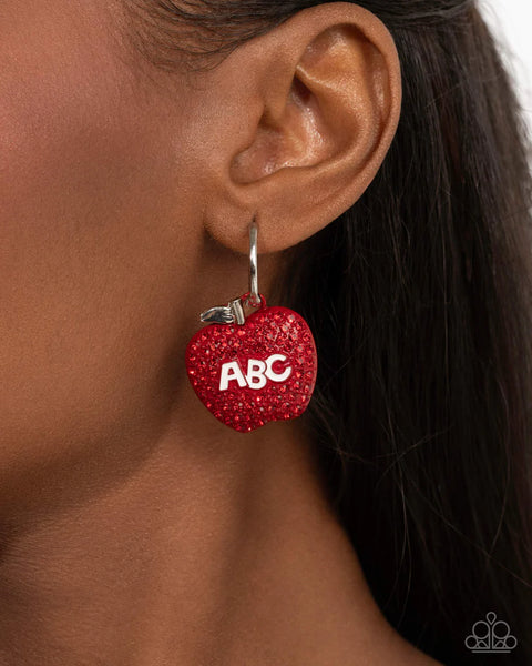 Adorable ABC's - Red