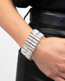 Ambitious Arrangement - White - Zi Bracelet Exclusive