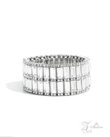 Ambitious Arrangement - White - Zi Bracelet Exclusive