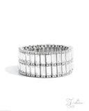 Ambitious Arrangement - White - Zi Bracelet Exclusive
