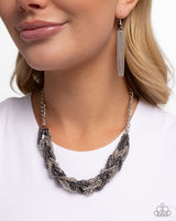 Braided Breakthrough - Silver