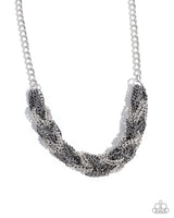 Braided Breakthrough - Silver