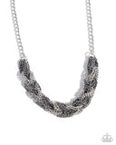Braided Breakthrough - Silver
