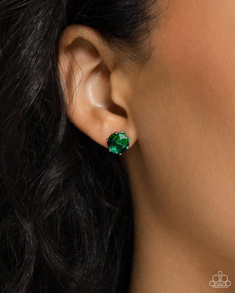 Breathtaking Birthstone - Green (May)