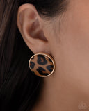 ***COMING SOON*** Cheetah Centerpiece - Gold
