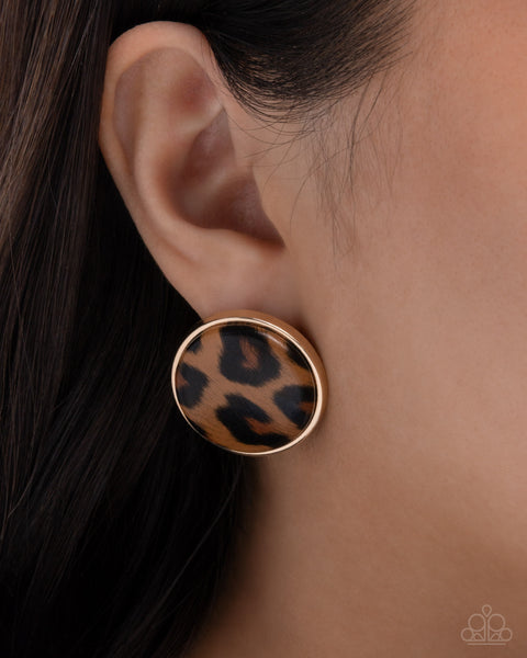 ***COMING SOON*** Cheetah Centerpiece - Gold