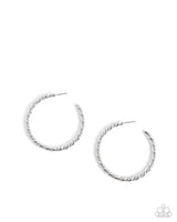 Coiled Class - Silver
