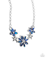 Floral Fantasy - Blue