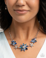 Floral Fantasy - Blue