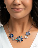 Floral Fantasy - Blue