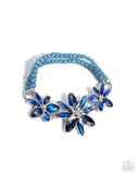 Floral Fantasy - Blue