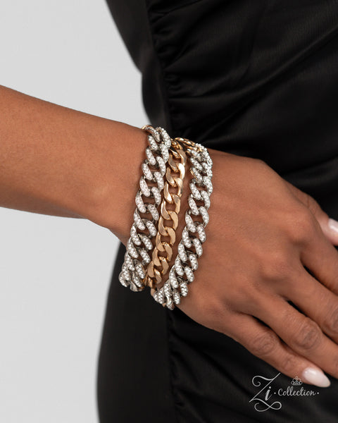 Confident Conviction - Multi - Zi Bracelet Exclusive