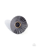 Crimped Can-Can - Black