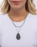 Druzy Delight - Silver