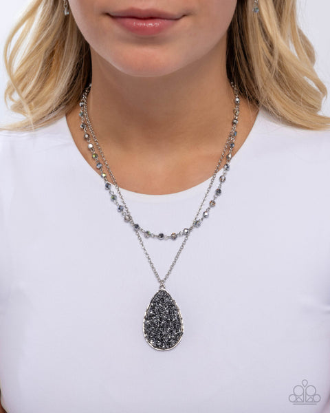 Druzy Delight - Silver