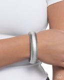 Flashy Fringe - Silver