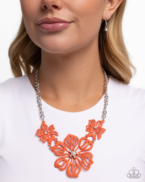 Floral Fandom - Orange
