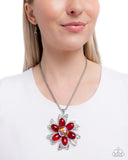 Floral Figurehead - Red
