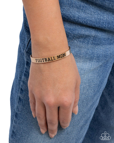 ***COMING SOON*** Football Mom - Gold
