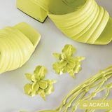 ***COMING SOON*** Funky Florals - Green