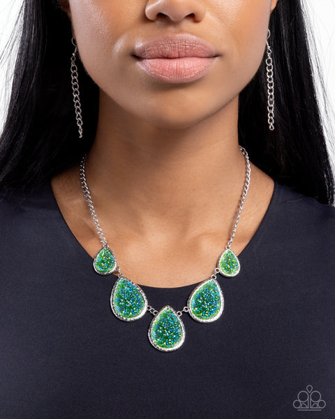 Geode Gamut - Green