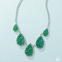 Geode Gamut - Green