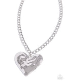 ***COMING SOON*** Hammered Heartthrob - Silver