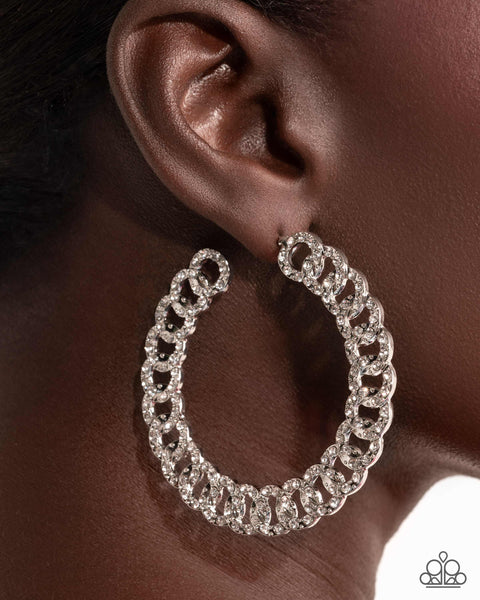 ***COMING SOON*** Interlocked Icing - White