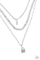 Low Key Layers - Silver