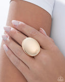 Omniscient Oval -Gold