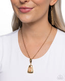 Pendant Promise - Orange
