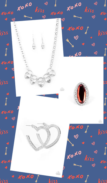 Shimmering Hearts
