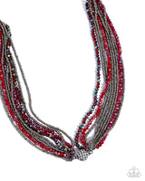 Rushing Radiance -Red
