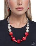 Serendipitous Statement - Red