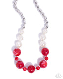 Serendipitous Statement - Red