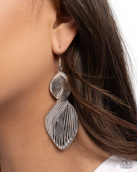 Skinny Spiral -Silver
