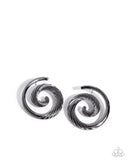 Spiral Silhouette - Black