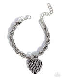 Striped Sentiment - Black