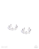 Studded Simplicity - Silver