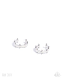 Studded Simplicity - Silver