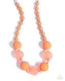 Suddenly Slanted - Orange
