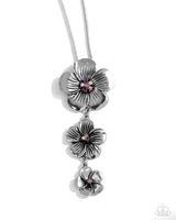 Wallflower Whimsy - Purple
