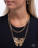 Winged Wonder - Gold