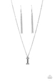 Leave Your Initials - Silver - I