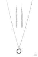 Leave Your Initials - Silver - O
