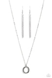 Leave Your Initials - Silver - O