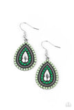 Beaded Bonanza - Green