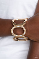 Opulent Ovals - Gold